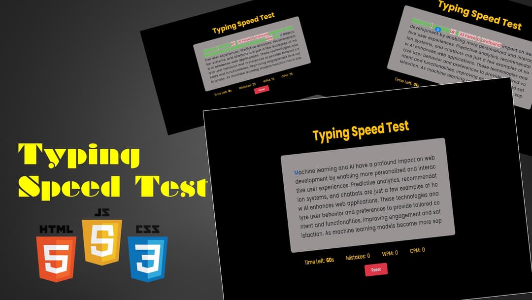 Typing Speed Tester