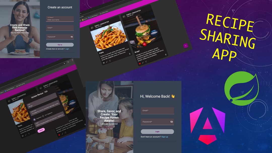 Recipe Sharing App